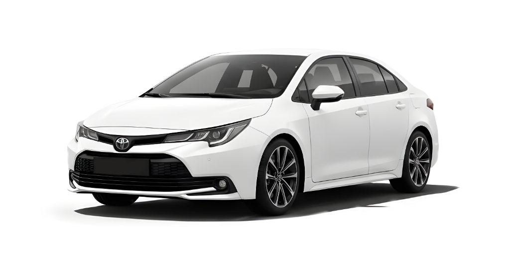 Toyota Corolla Hybrid White